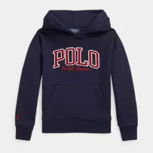 Polo Ralph Lauren Boys' Logo Detail Cotton-Blend Jersey Hoodie - 6 Years