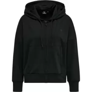 Hummel Zip Hoodie - Black