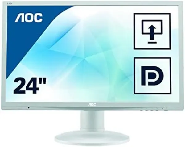 AOC 24" E2460PQ Full HD LED monitor