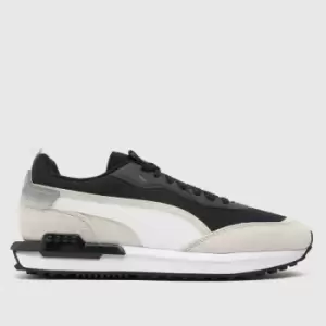 PUMA Grey City Rider Gradient Trainers