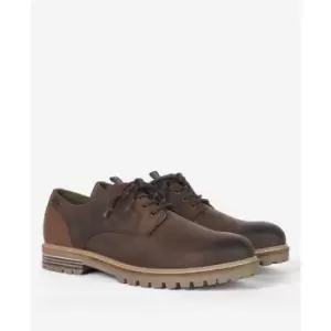 Barbour Sandstone Derby Shoes - Brown