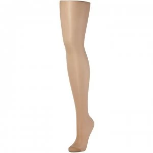 Pretty Polly Nylons 10 denier gloss tights - Burgundy