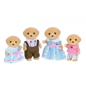 Sylvanian Families Yellow Labrador Family