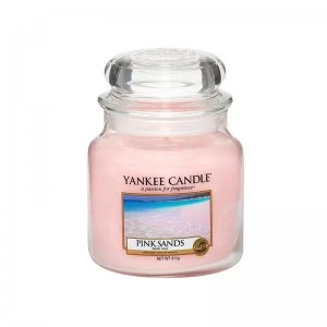 Yankee Candle Pink Sands Scented Candle 411g