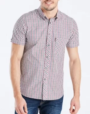 Ben Sherman House Check Shirt Long