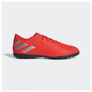 adidas Nemeziz 19.4 Football Trainers Turf - Red/Silver