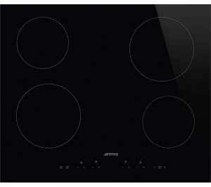 SMEG SE364TD 4 Zone Ceramic Hob