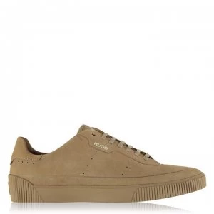 Hugo Boss Zero Ten Nubuck Trainers Beige 260 Men