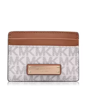 Michael Kors Money pieces card holder - Cream