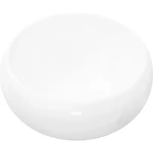 Vidaxl - Basin Round Ceramic White 40x15cm White