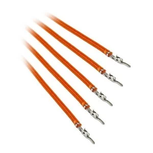 BitFenix Alchemy 2.0 PSU Cable 5x 60cm - Orange