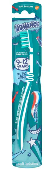 Aquafresh Advance 9-12 Years Toothbrush