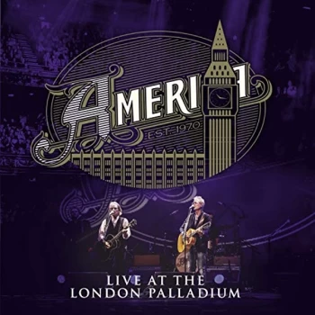 America - Live at the Palladium CD