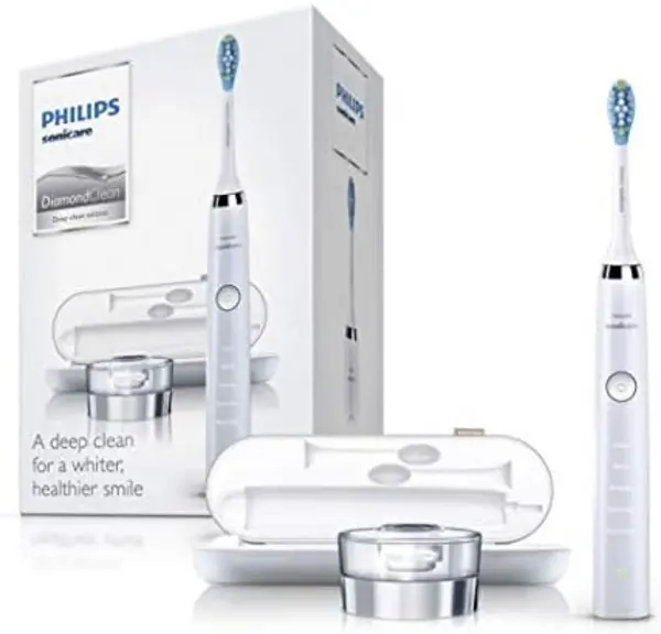 Philips Sonicare HX9331/32 DiamondClean Deep Clean Edition White Electric Toothbrush