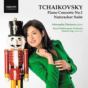 Alexandra Dariescu - Tchaikovsky: Piano Concerto No. 1/Nutcracker Suite CD