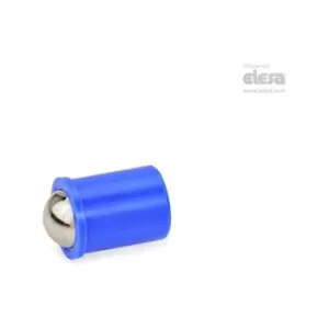 ELESA Ball spring plunger-GN 614-8-KU