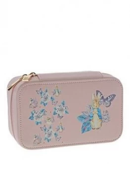 Peter Rabbit Garden Party Jewellery Box (Pink)