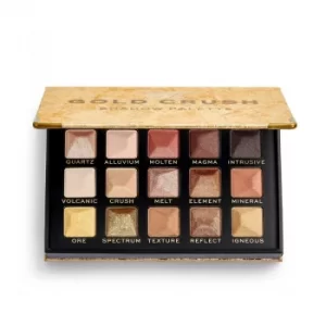 XX Revolution MetaliXX Gold Crush Eyeshadow Palette