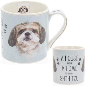 Fine China Shih Tzu Mug By Lesser & Pavey