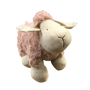 Sheep Doorstop - Pink