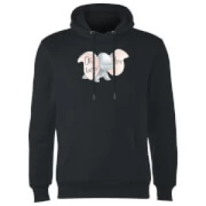 Dumbo Happy Day Hoodie - Black - S