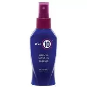 It's a 10 Conditioning Collection Miracle Leave-In Product 120ml