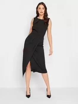 Long Tall Sally Jersey Dress - Black, Size 10, Women