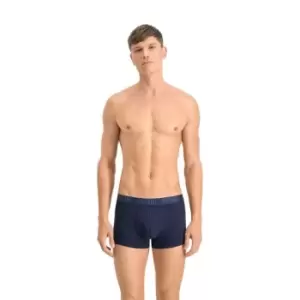 Puma 2 Pack Boxer Shorts - Blue