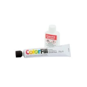 ColorFill Black Polymer resin Joint sealant repairer