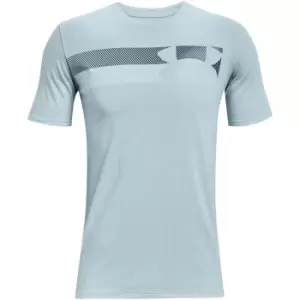 Under Armour Fast 3.0 SS Top Mens - Blue