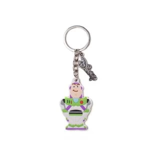 Disney Toy Story Buzz Lightyear Rubber Keychain