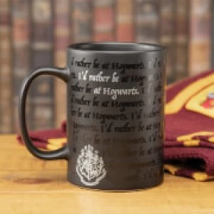 I Would Rather Be At Hogwarts Mug