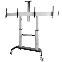 StarTech.com Dual TV Cart - 37-60in Display