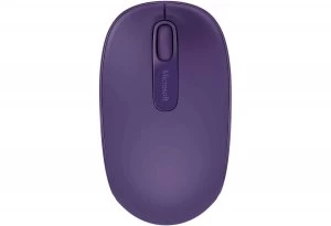 Microsoft Wireless Mouse 1850 Purple