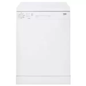 Beko DFC04210W Freestanding Dishwasher