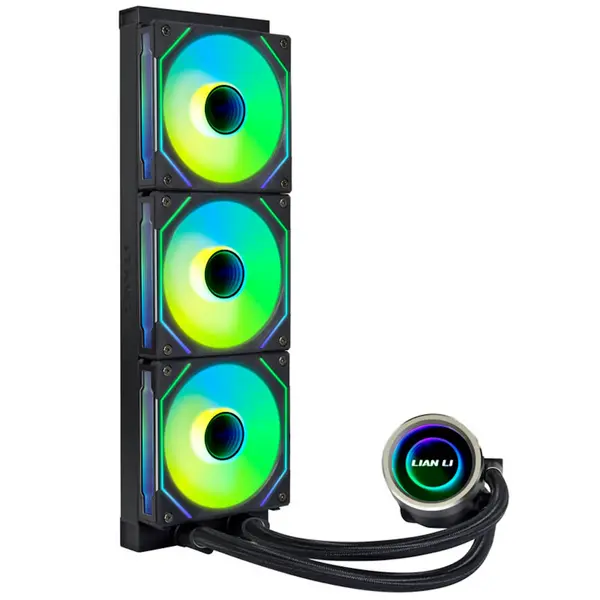 Lian Li Galahad II Trinity SL AIO 360mm ARGB CPU Water Cooler - Black