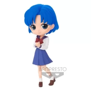 Sailor Moon Eternal The Movie Q Posket Mini Figure Ami Mizuno Ver. A 14 cm