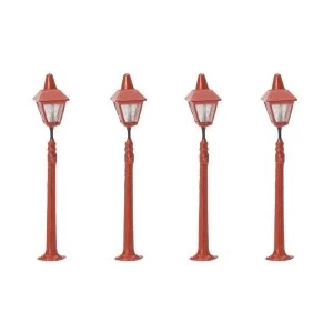 Hornby Platform Lamps x4 Model