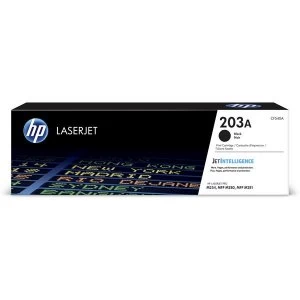 HP 203A Black Laser Toner Ink Cartridge