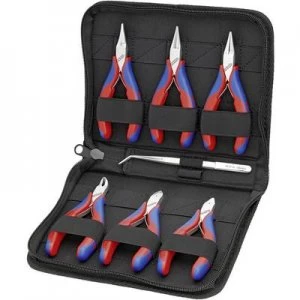 Knipex 00 20 16 Electrical & precision engineering Pliers Set 7 Piece