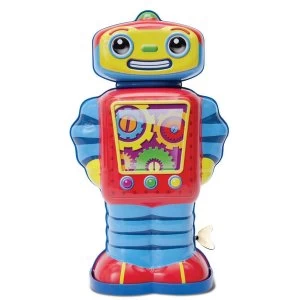 Cosmo Tin Robot Figure