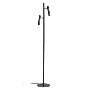 Carlo 2 Floor Lamp Matt Black