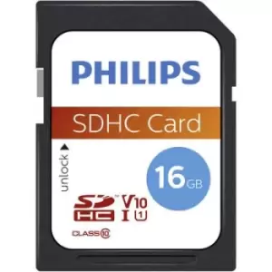 Philips SDHC card 16GB Class 10