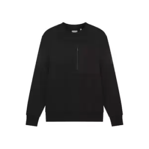 Lyle and Scott Lyle and Scott Pocket Sweatshirt Mens - Black