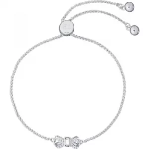 Ted Baker Sabsal Crystal Sparkle Bow Drawstring Bracelet