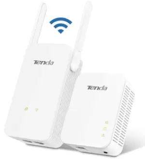 Tenda PH5 AV1000 WiFi Powerline Adapter Kit with Gigabit Ports