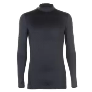 Under Armour Cold Gear Armour Mock Top Mens - Black