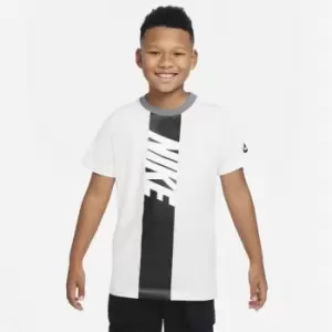 Nike Amplify Tee Junior Boys - White