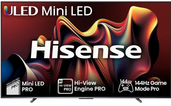 Hisense 100" U7NQTUK Smart 4K Ultra HD LED TV