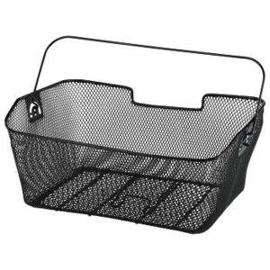 Hama Bicycle Basket for Luggage Carrier, black